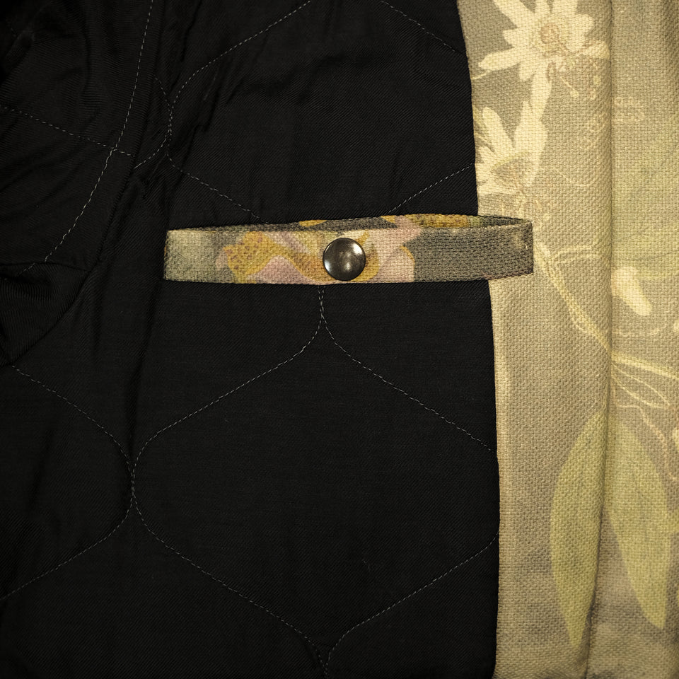 PUFFED BOTANICAL PARKA