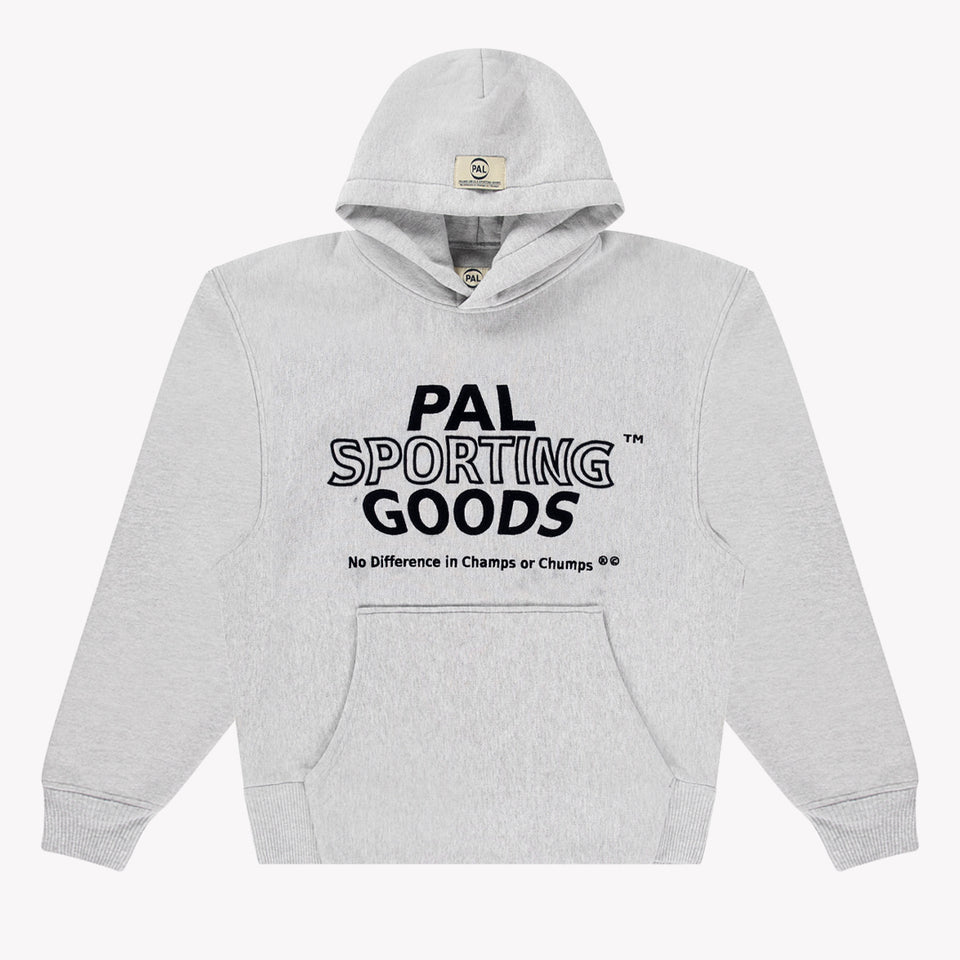 TRADEMARK HOODIE GREY