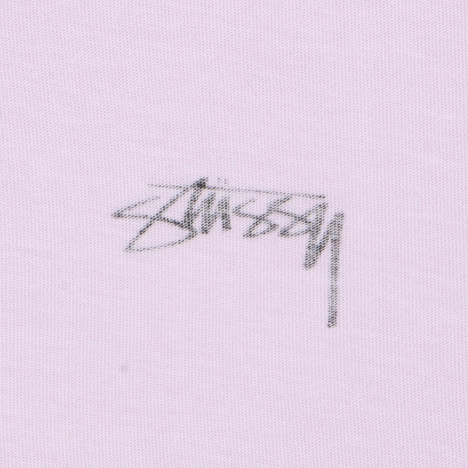 PIGMENT DYED INSIDE OUT TEE LILAC
