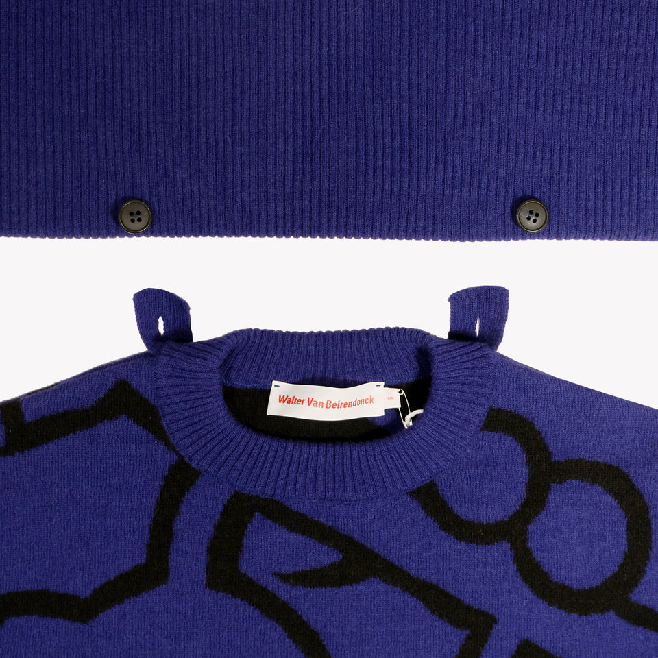 SIN KNIT WITH DETACHABLE COLLAR