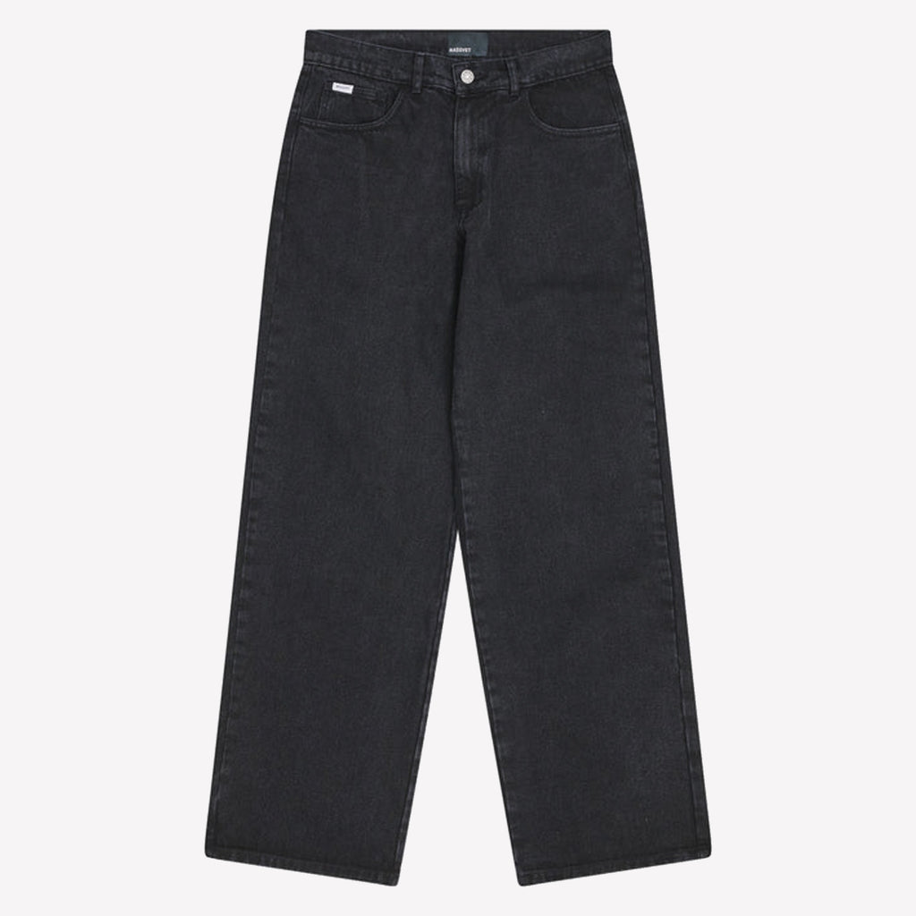 Baggy Denim Pants Black – VIER Antwerp