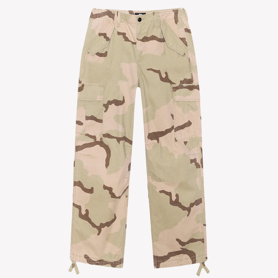 Militairy Cargo Pant Ripstop Sand Camo
