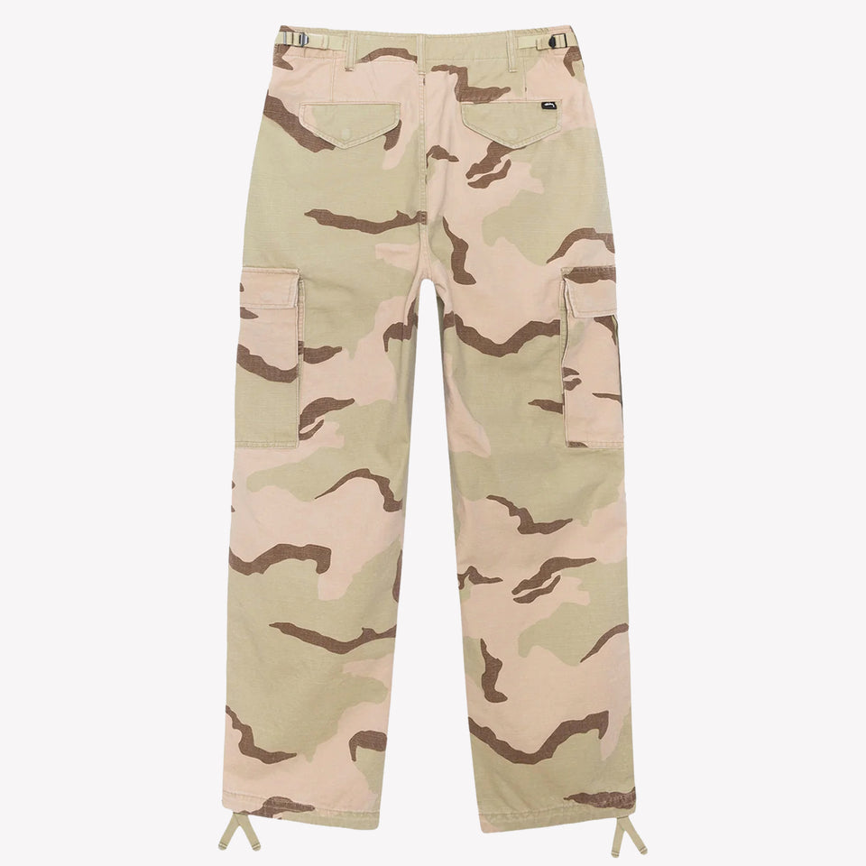 Militairy Cargo Pant Ripstop Sand Camo