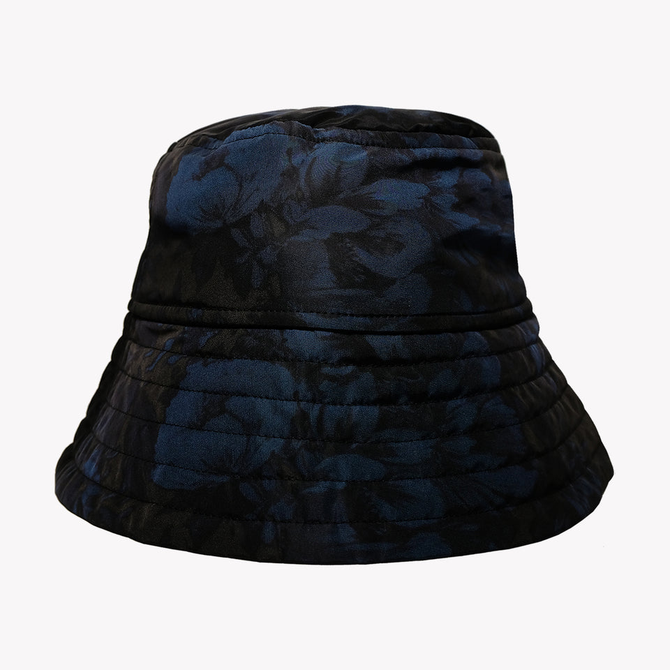 GILLY NIGHT FLOWERS BUCKET HAT
