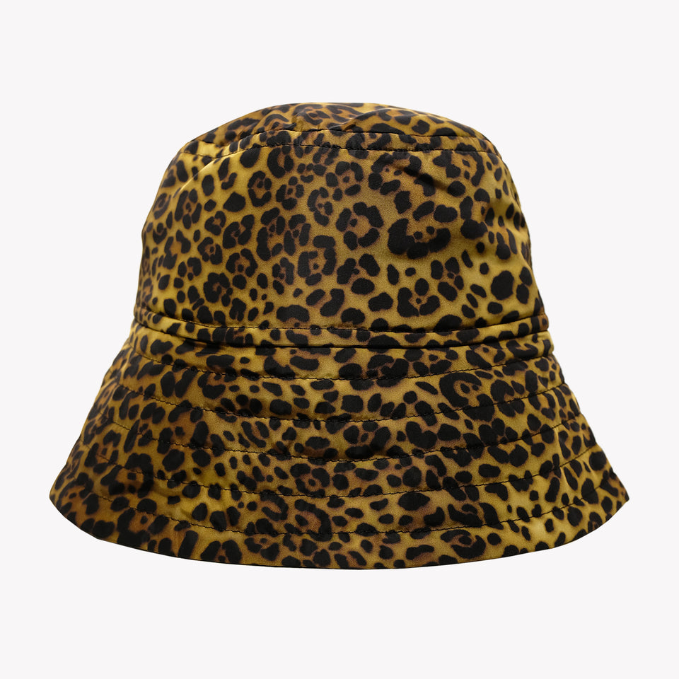 GILLY LEOPARD BUCKET HAT