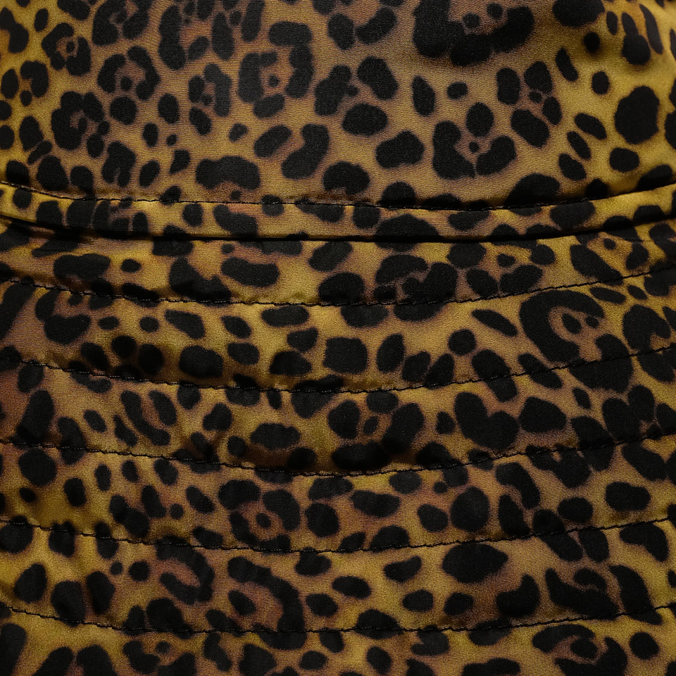 GILLY LEOPARD BUCKET HAT