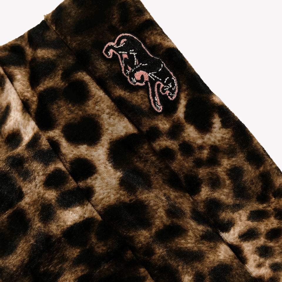 TURTLENECK BROWN LEOPARD