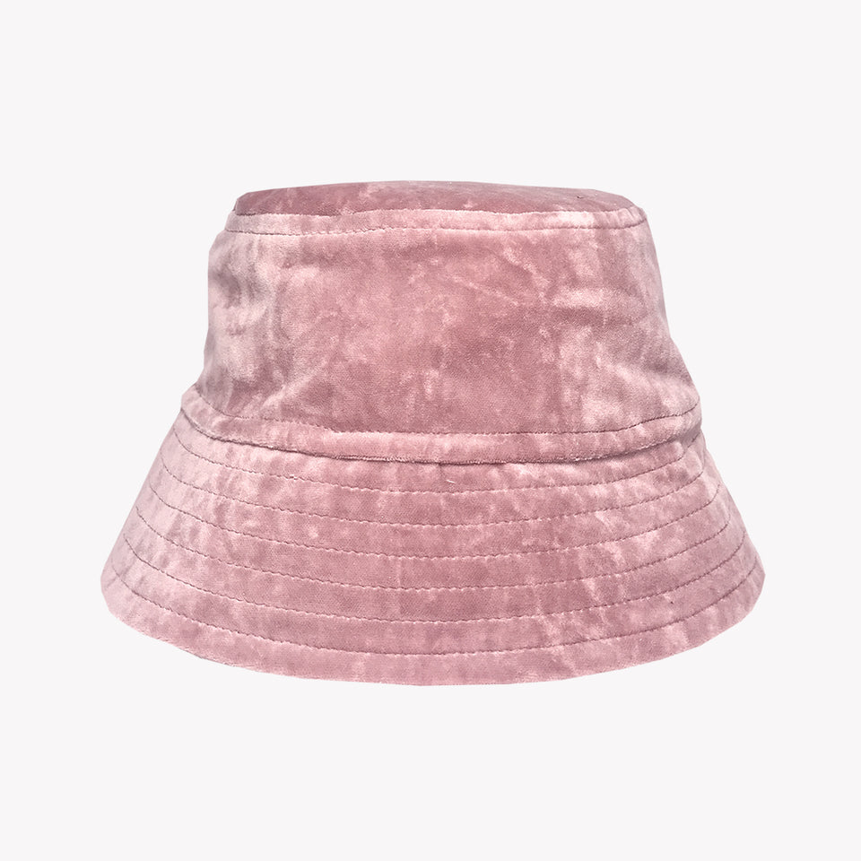 BUCKET HAT DUST PINK
