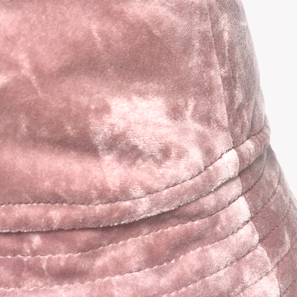BUCKET HAT DUST PINK