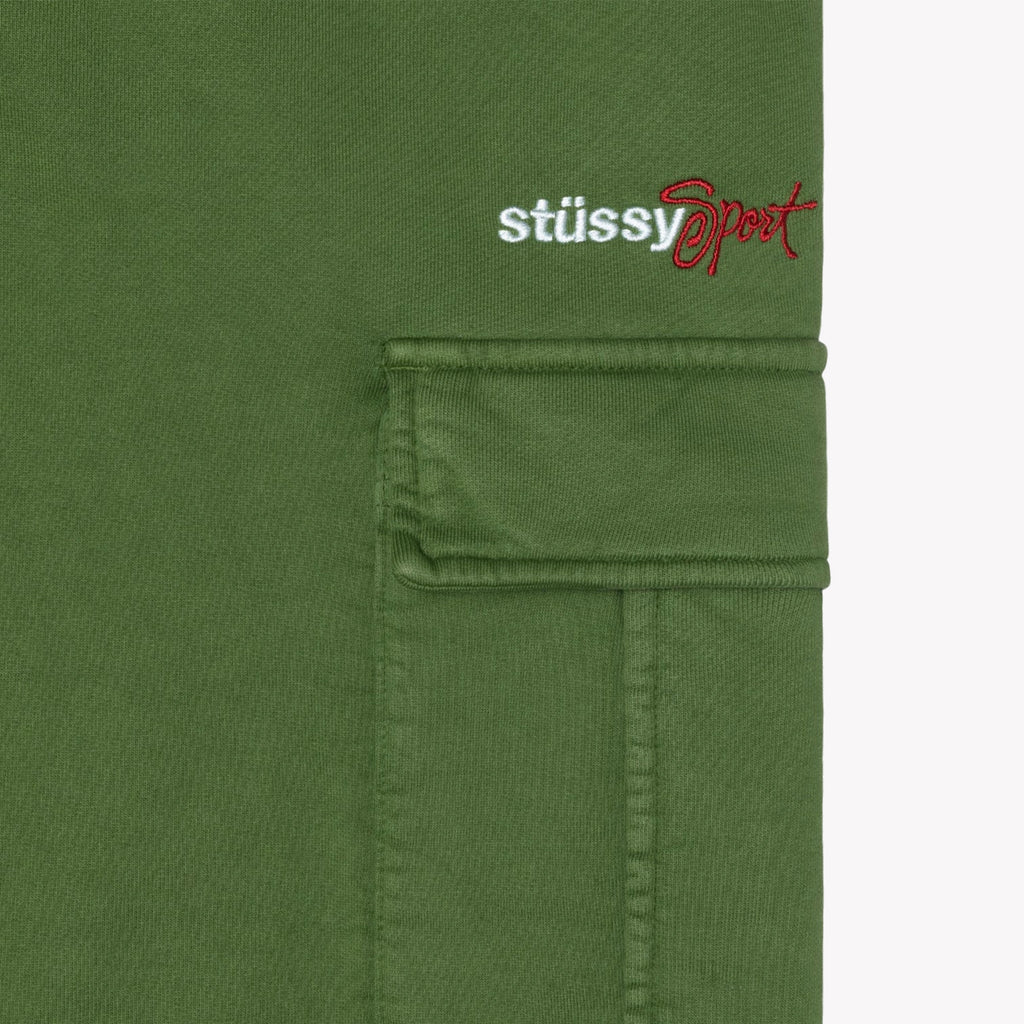 SPORT CARGO FLEECE PANT GREEN – VIER Antwerp