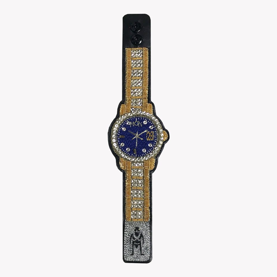 CLASSIC W WATCH BRACELET GOLD