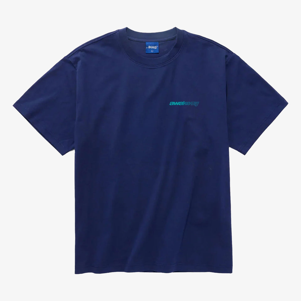 Gradient Sport Tee Navy