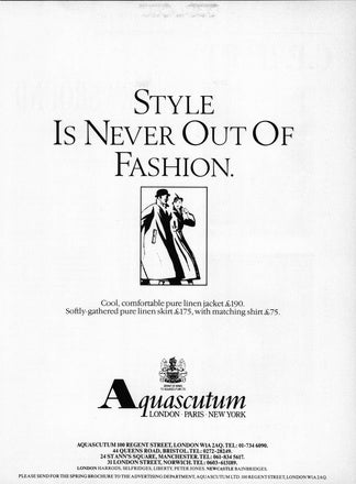 AQUASCUTUM