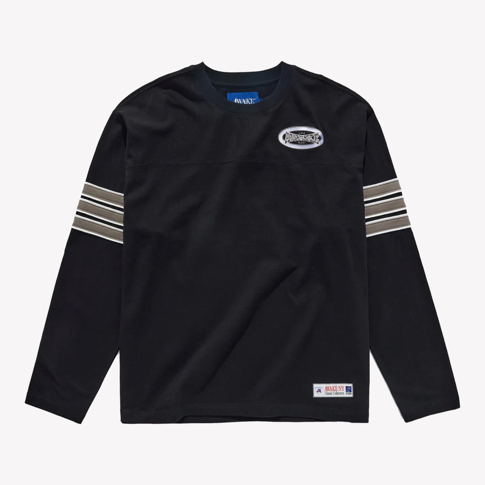 Varsity Jersey LS Top