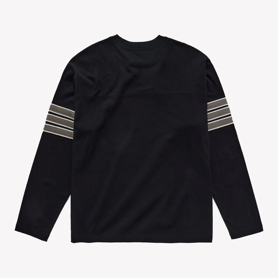 Varsity Jersey LS Top