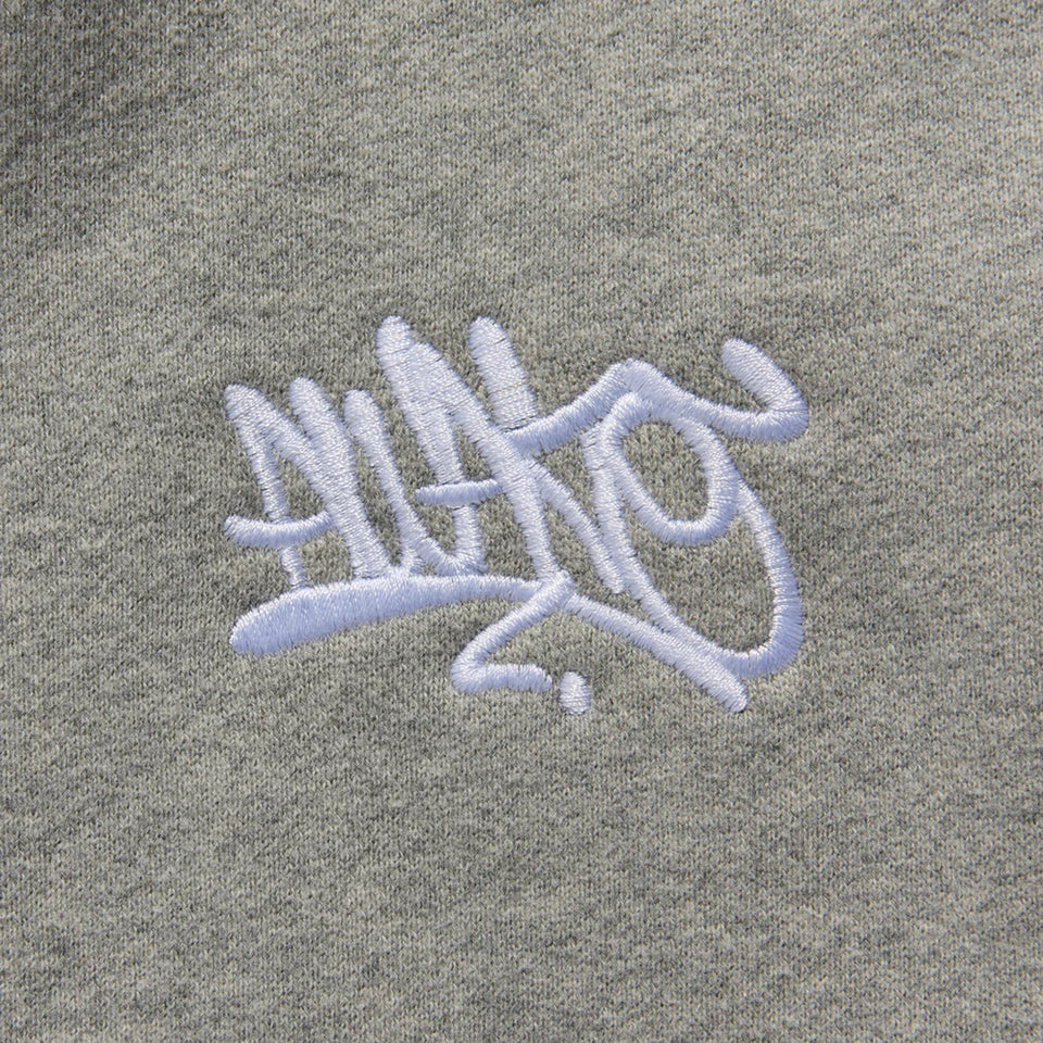 All City Zip Up Hoodie Grey