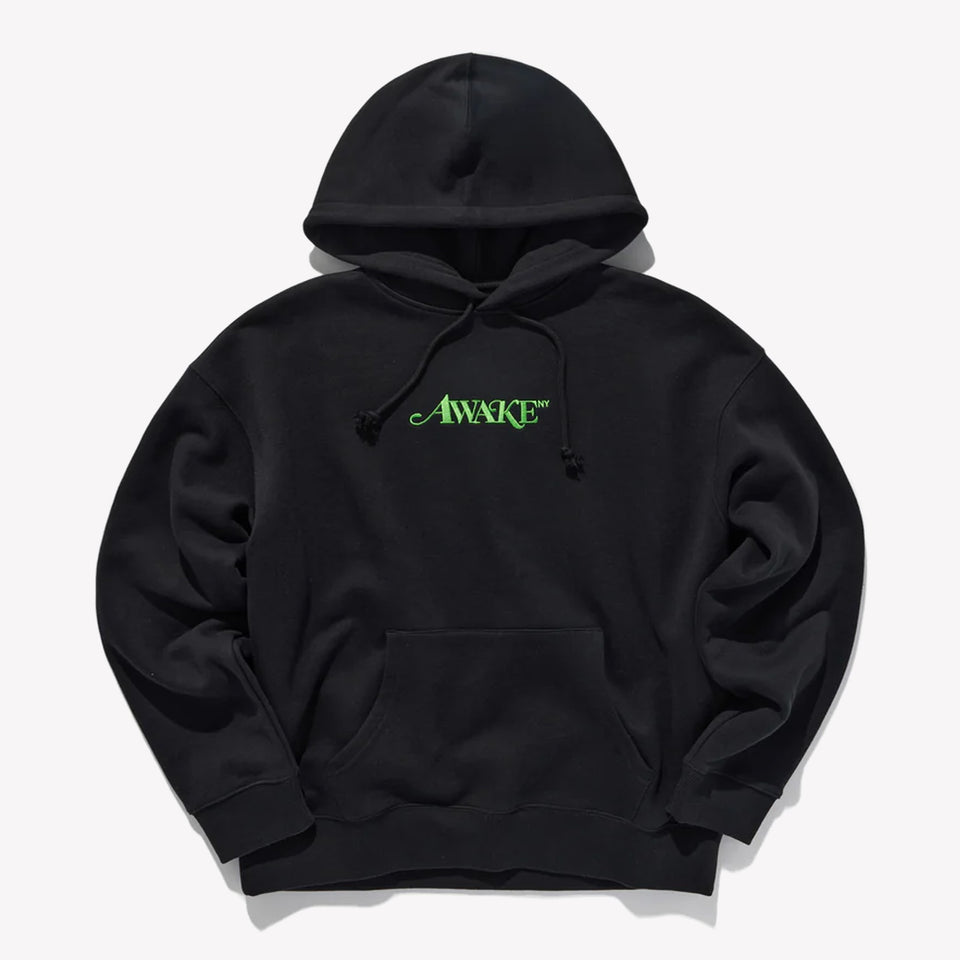 Classic Logo Hoodie Black