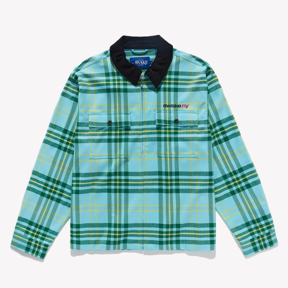 Plaid Flannel Shirt