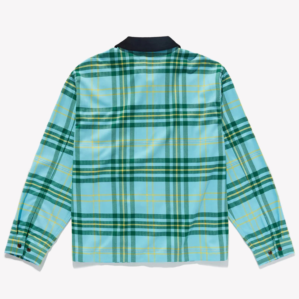 Plaid Flannel Shirt