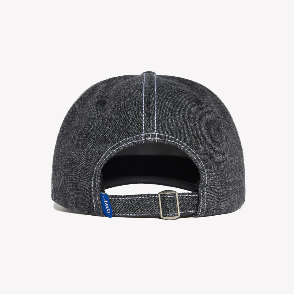 Crown Logo Denim Hat