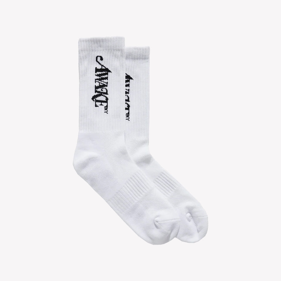 Classic Logo Socks White