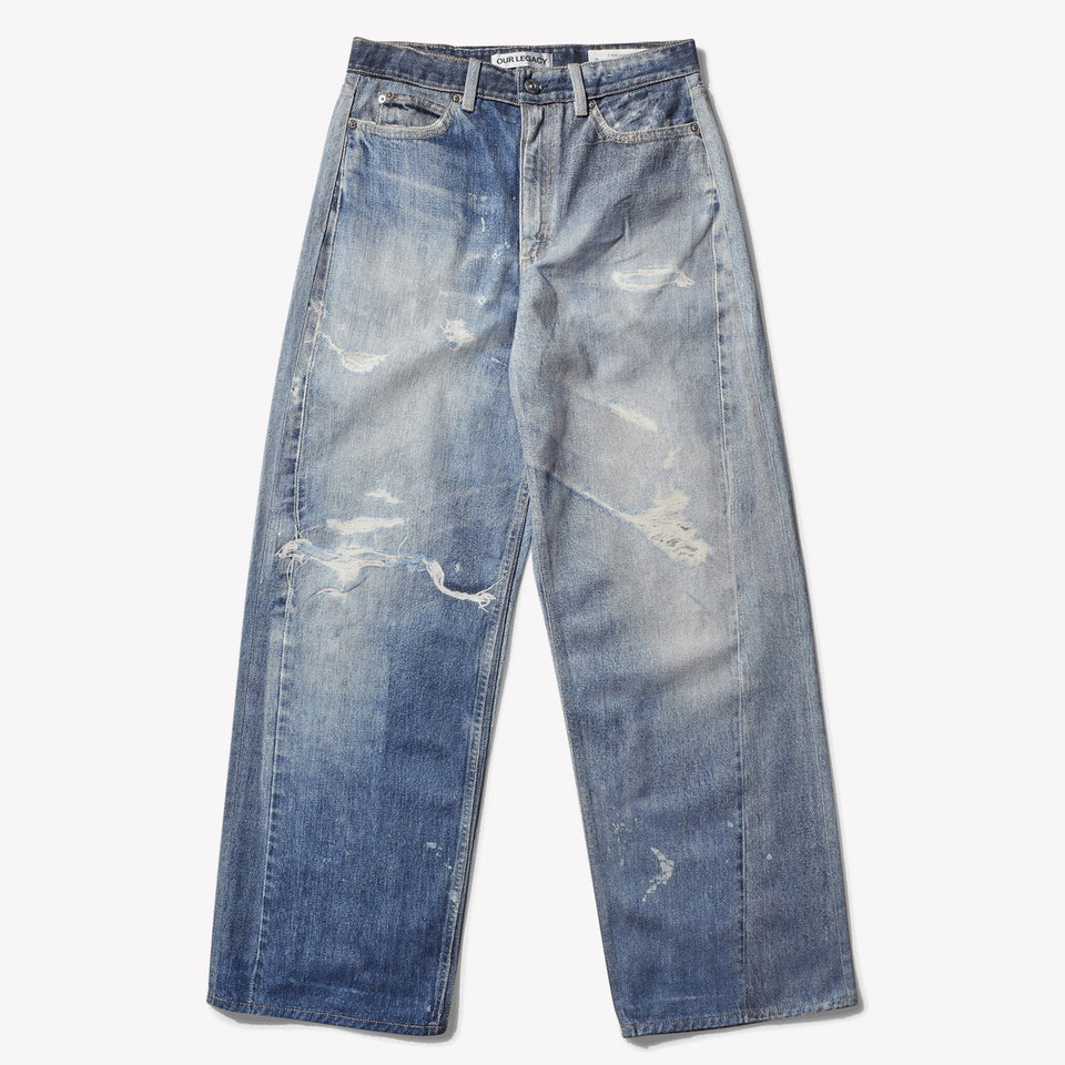 Full Cut Digital Denim Print