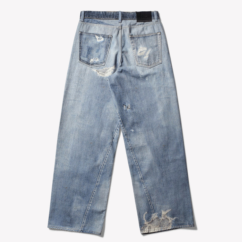 Full Cut Digital Denim Print