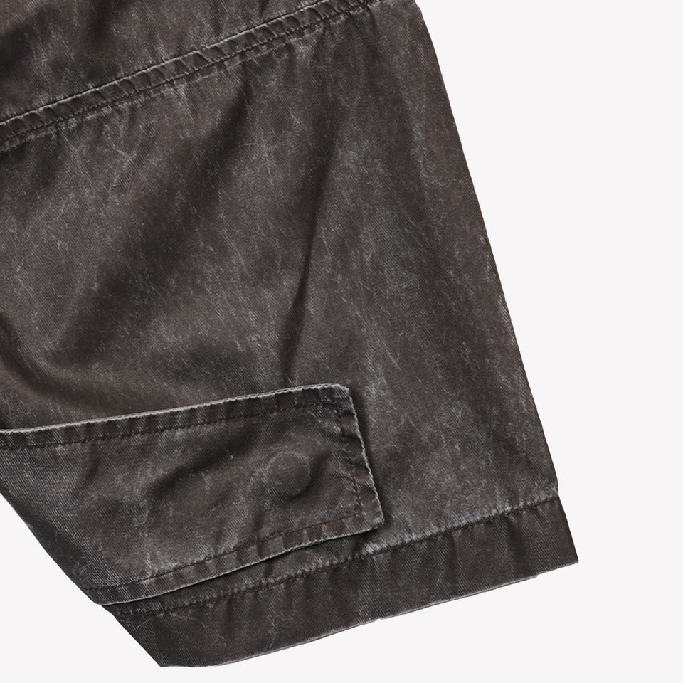 Horizon Jacket Brown Wash Out Nylon