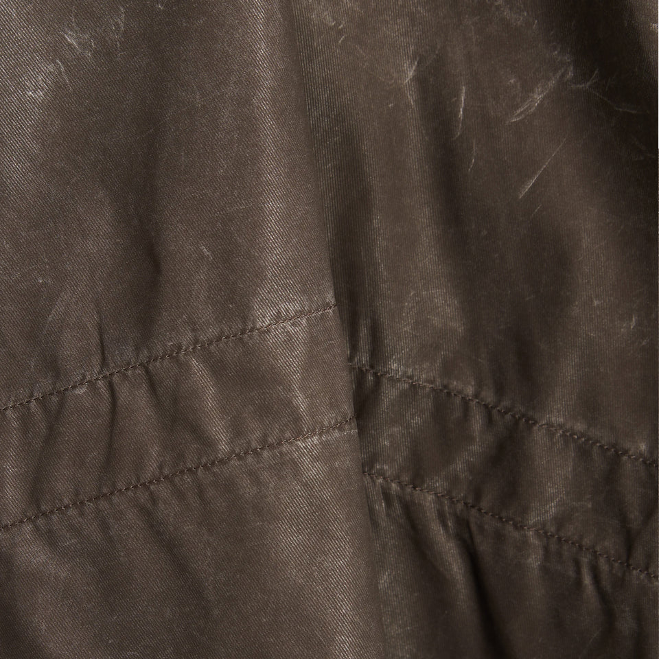 Firm Vest Brown Wash Out Nylon