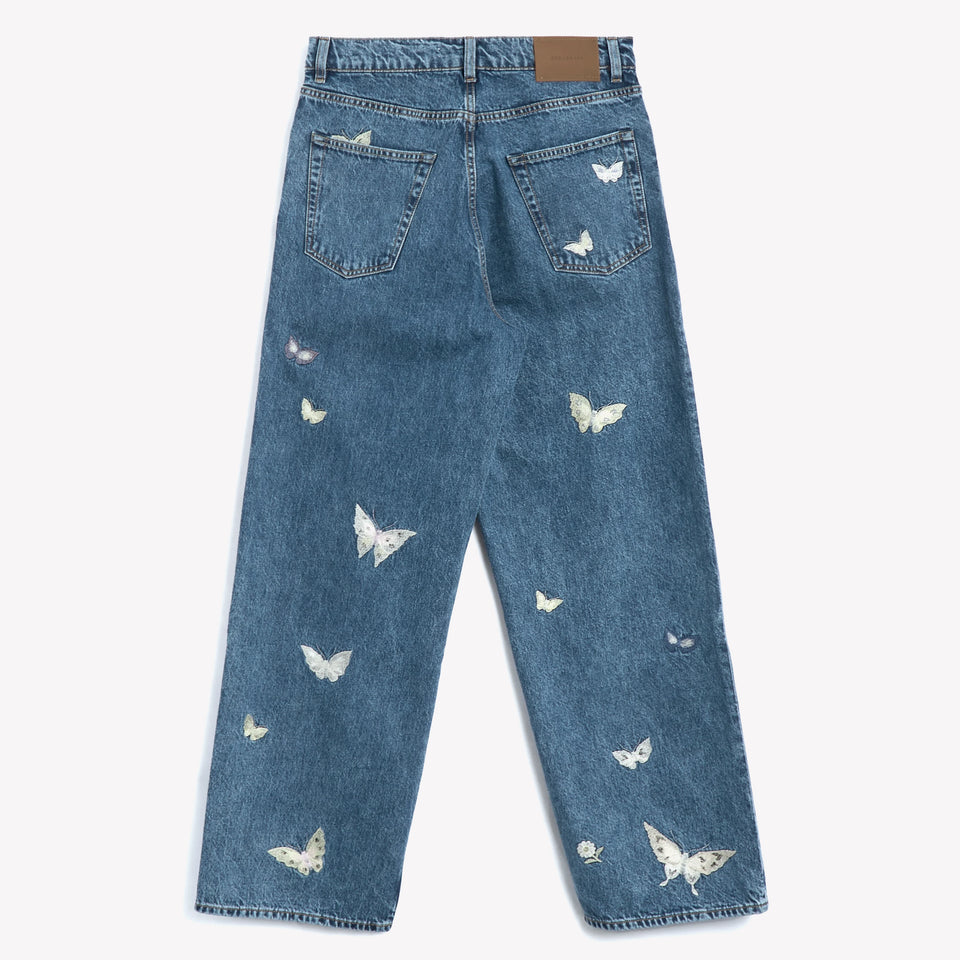 Vast Cut Indigo Butterfly