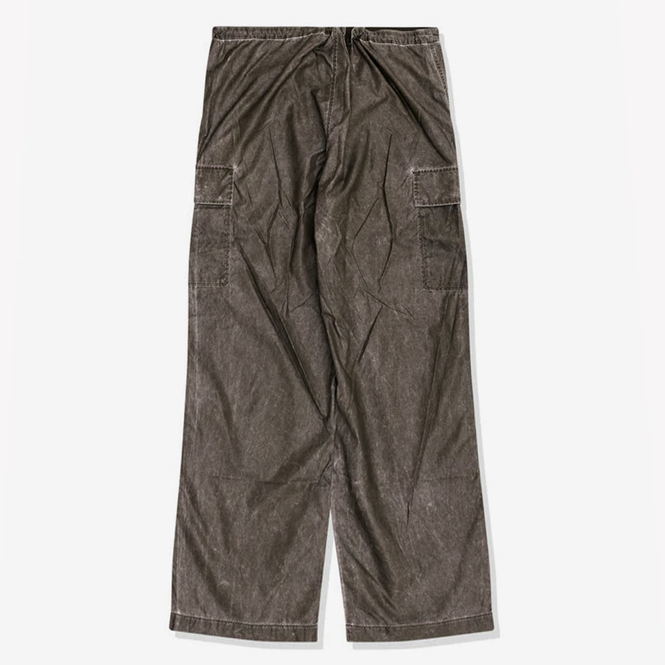 Way Trouser Brown Wash Out Nylon