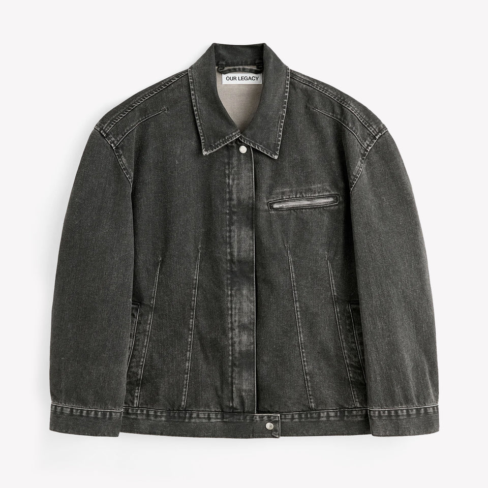 Draft Jacket Black