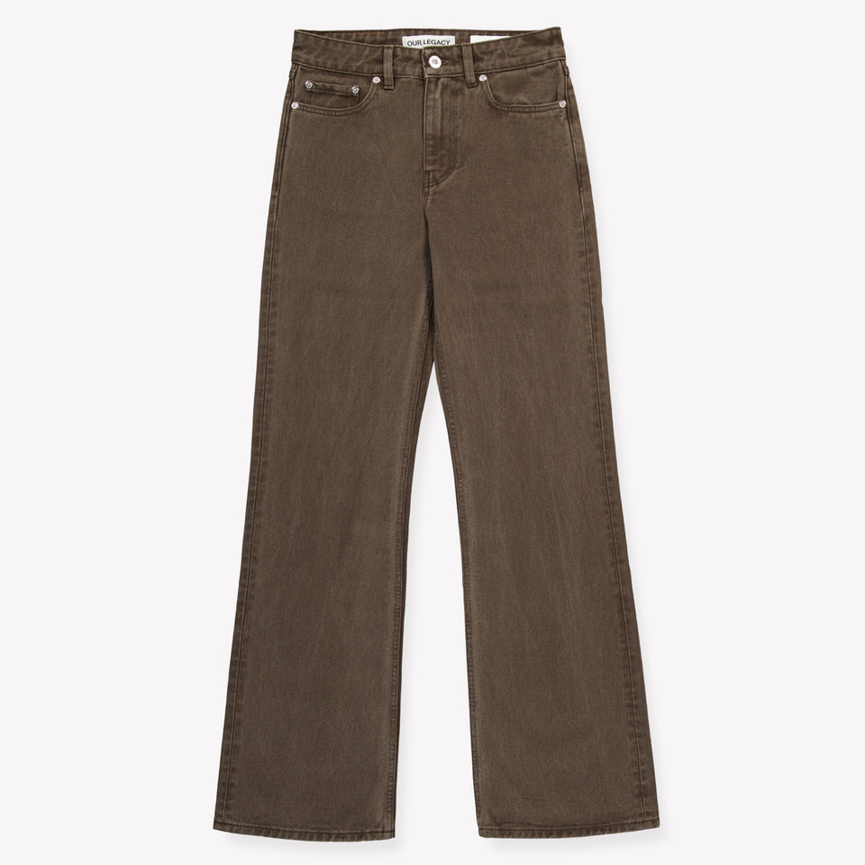 Boot Cut Choco Overdye