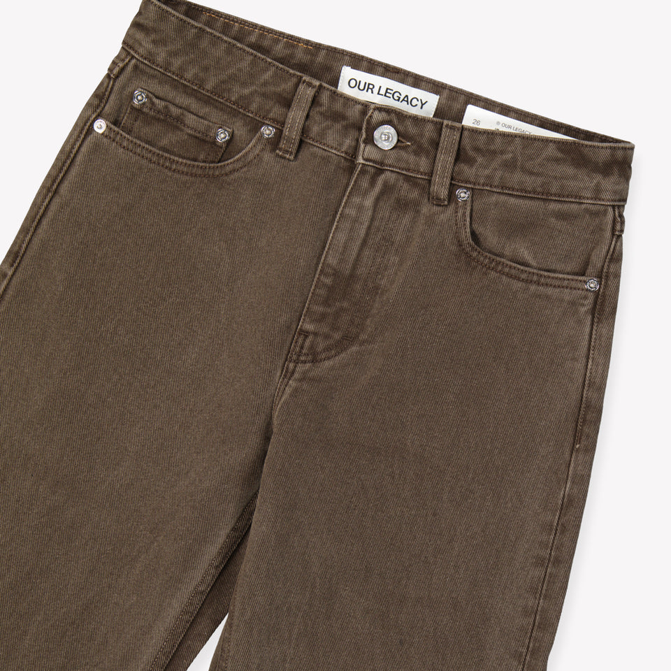 Boot Cut Choco Overdye