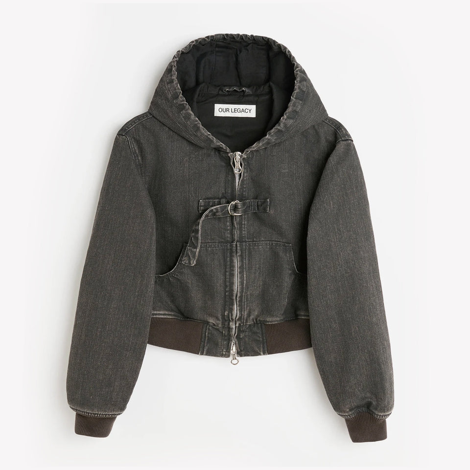 Coast Jacket Black