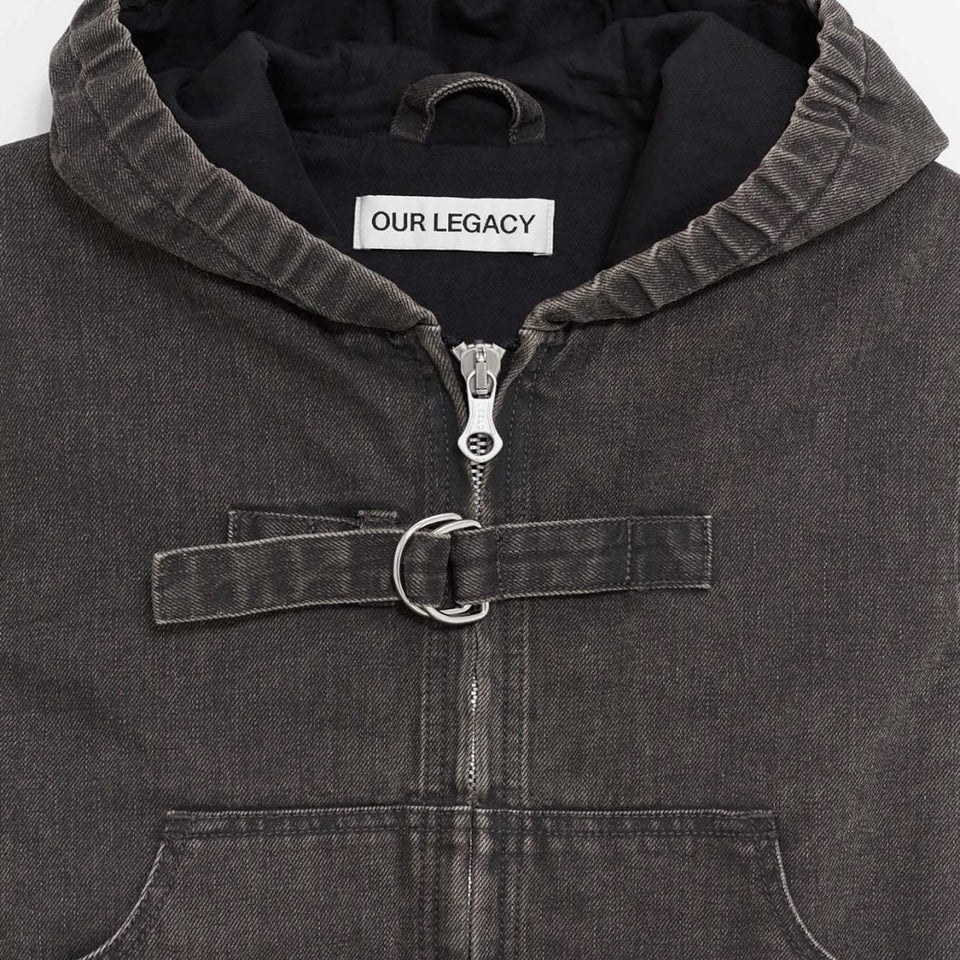 Coast Jacket Black