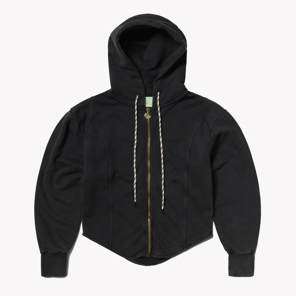 Acid Lorica Zip Hoodie