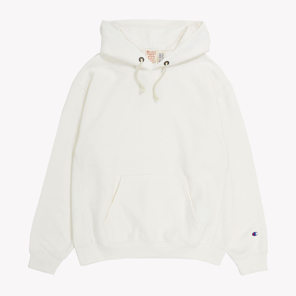 Hooded Sweatshirt White