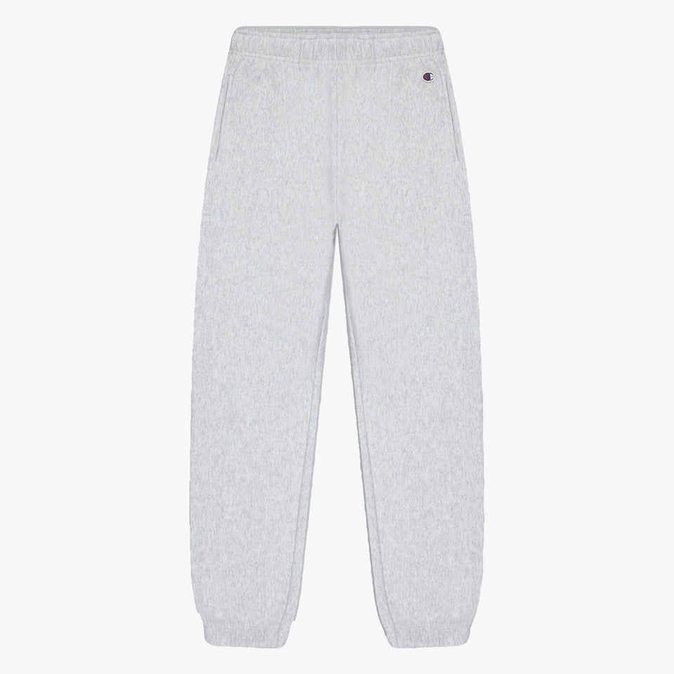 Elastic Cuff Pants Grey