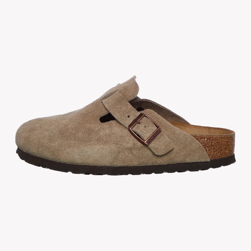 Boston Suede Taupe