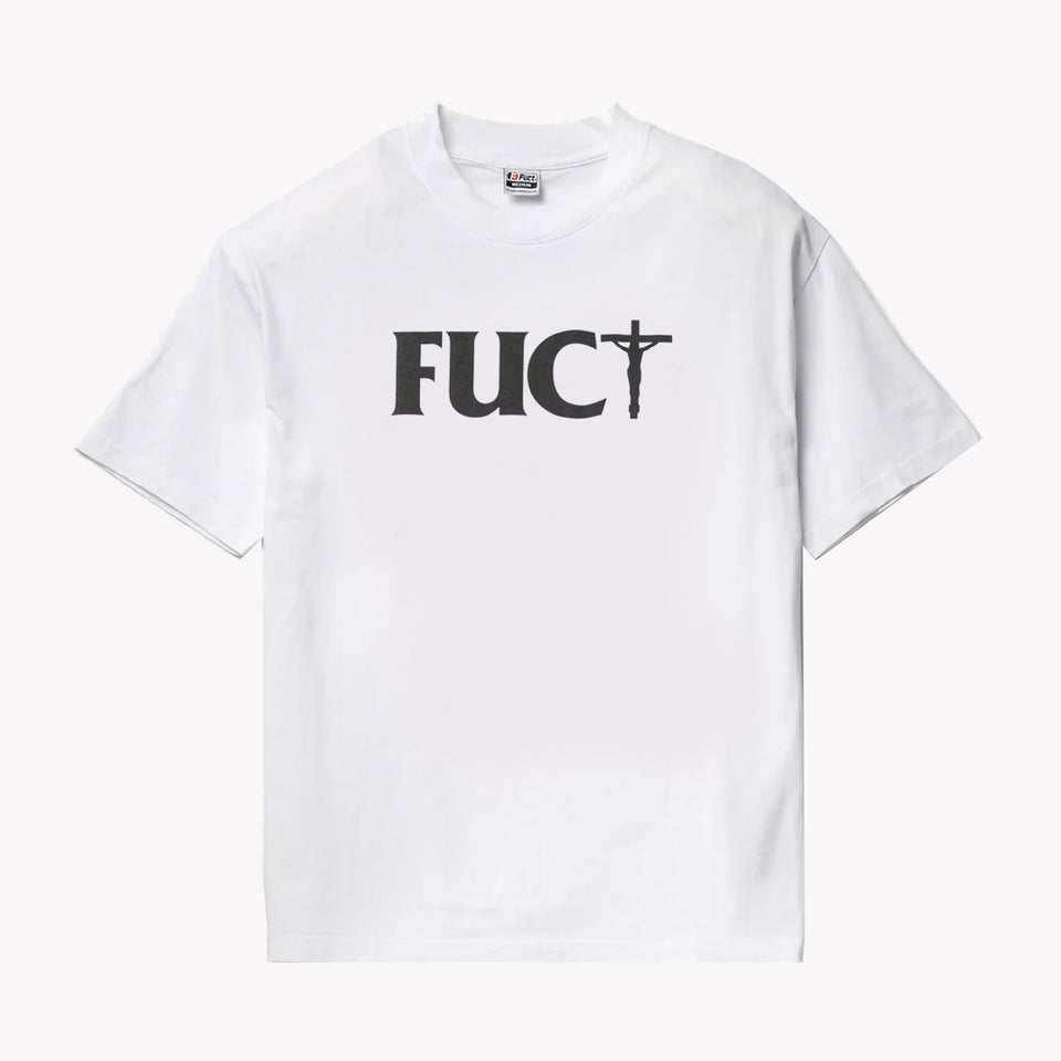 Crossed Tee White