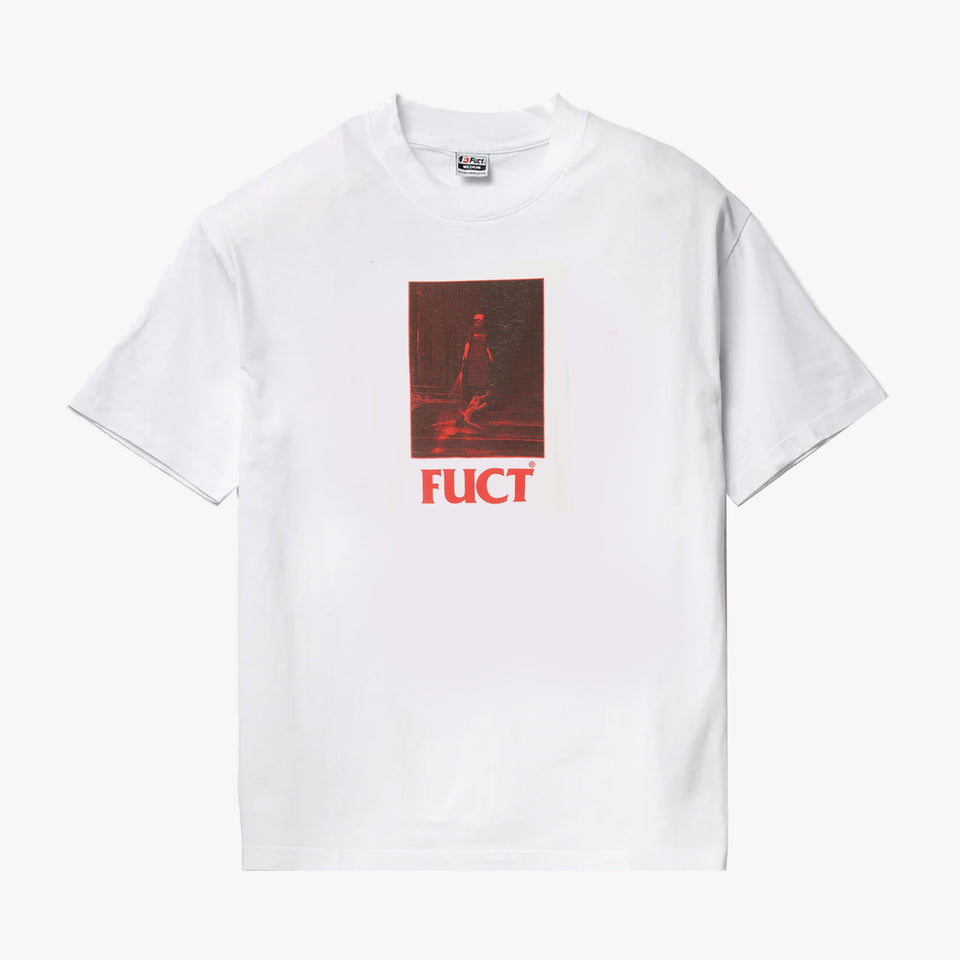 Washed Jesus Tee White