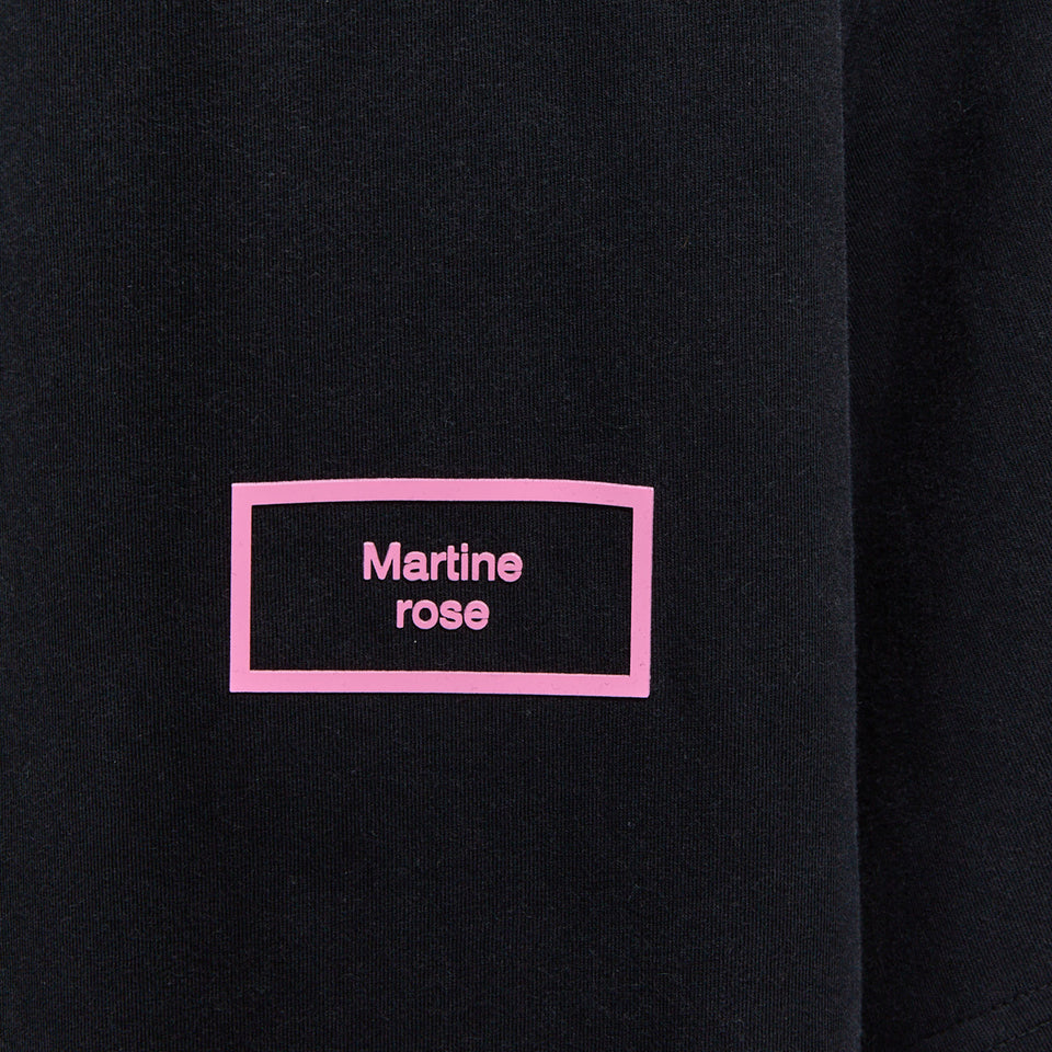 Classic T-Shirt Black / Pink Logo