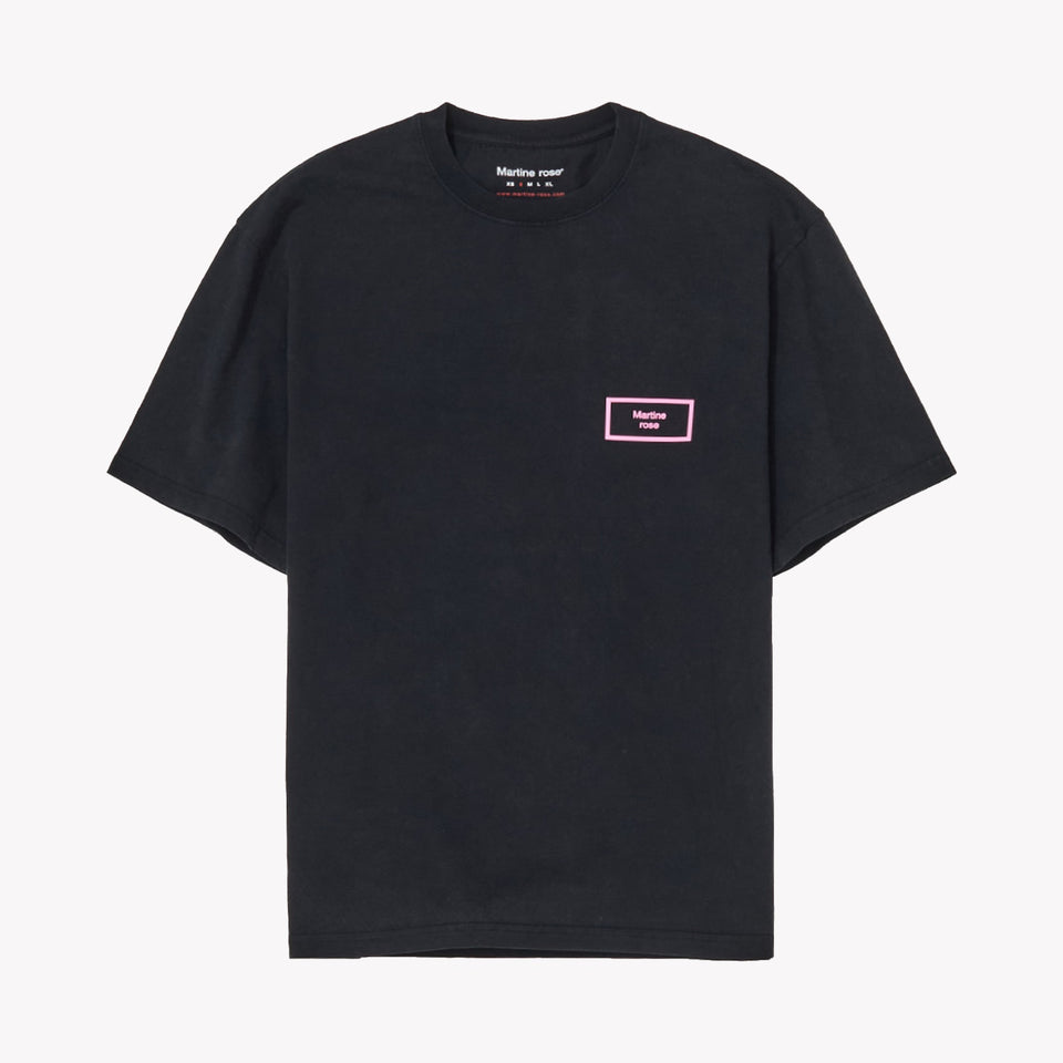 Classic T-Shirt Black / Pink Logo
