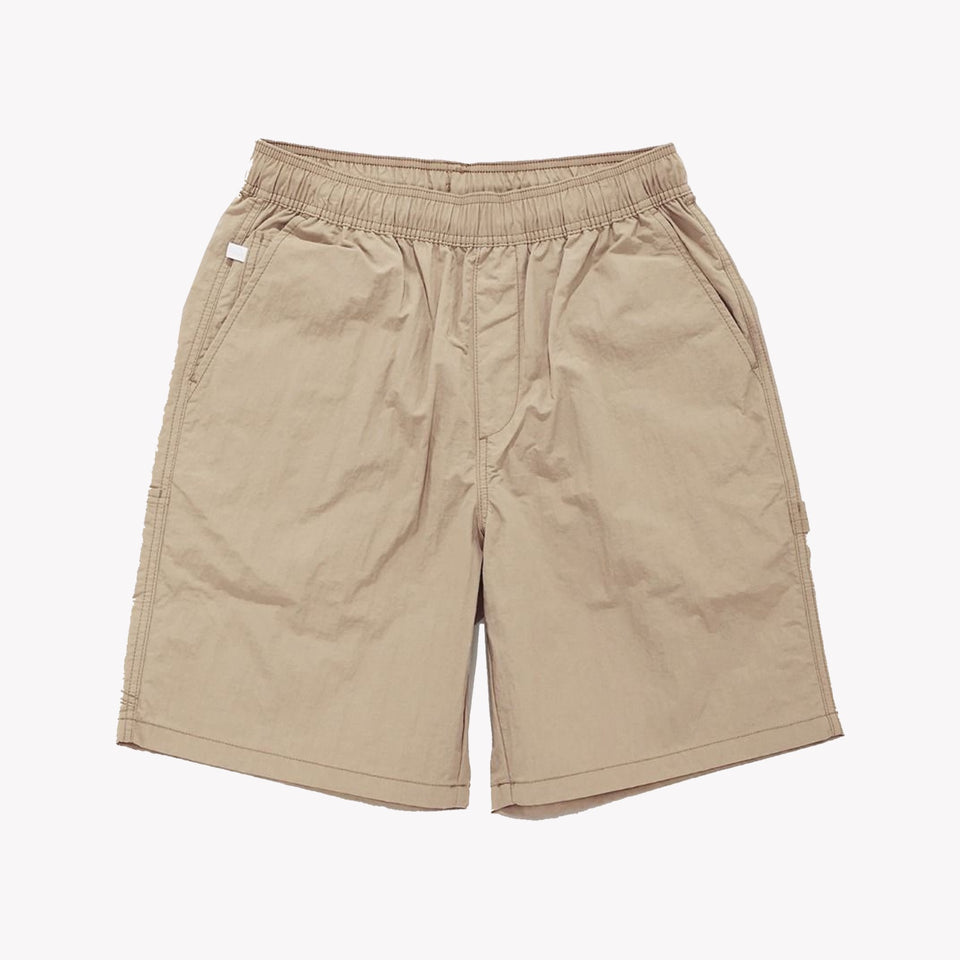 Texture Nylon Work Shorts Incense