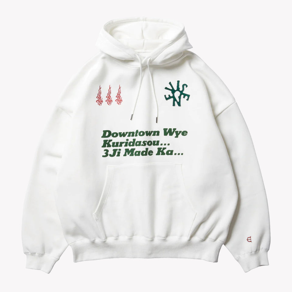 Downtown Hoodie White