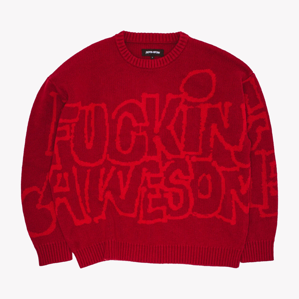 PBS Sweater Red