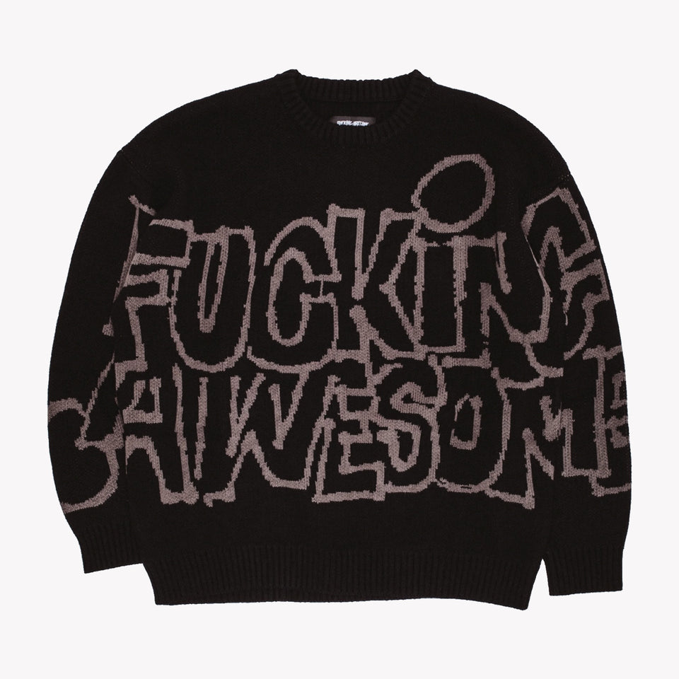 PBS Sweater Black
