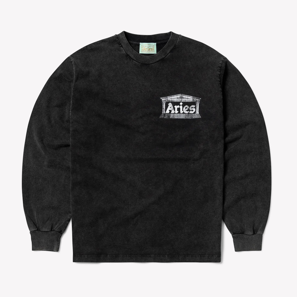 Aged Ancient Temple LS Tee