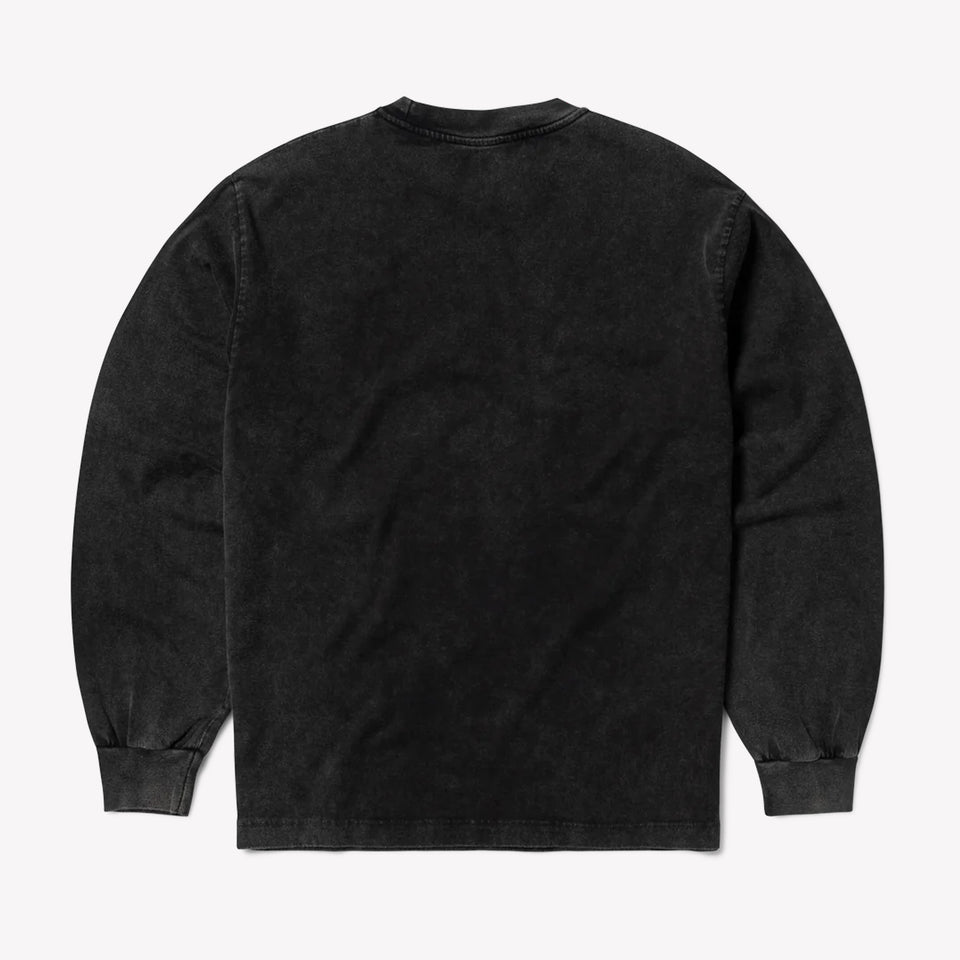 Aged Ancient Temple LS Tee